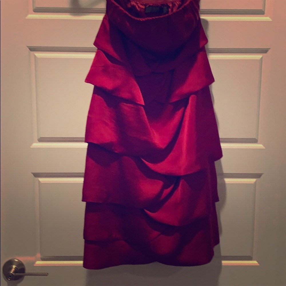 Limited red dress